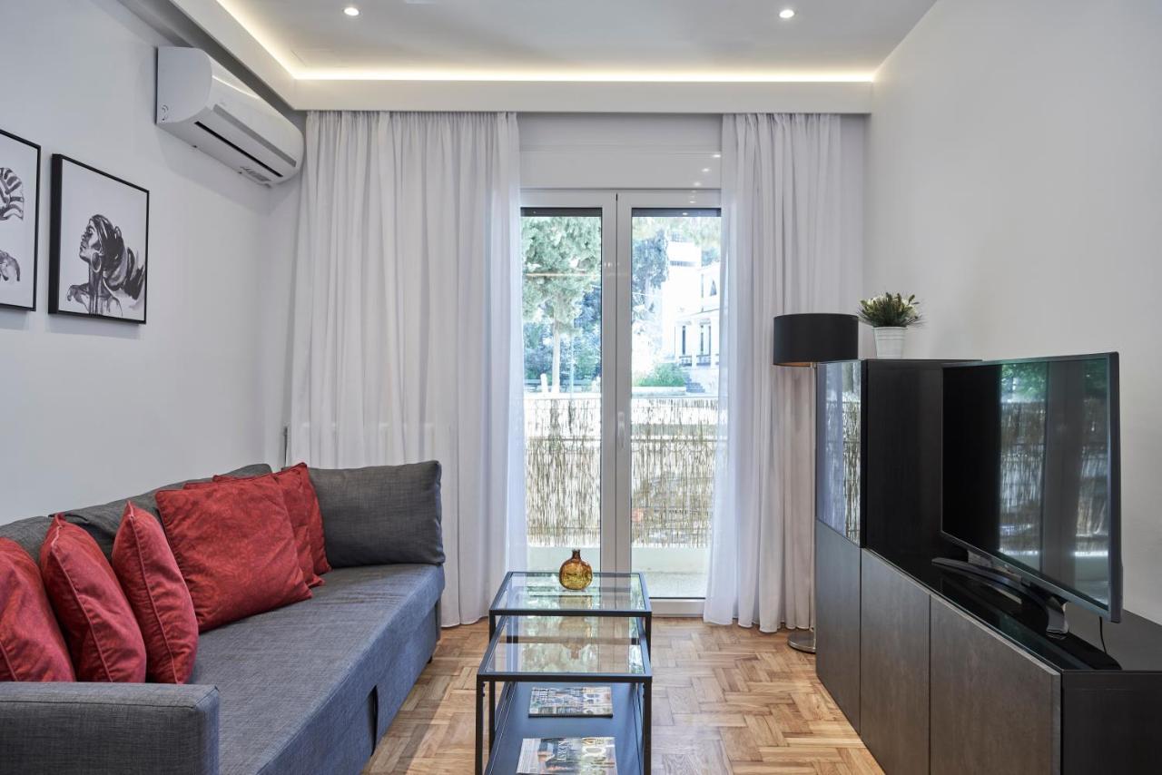 Apartamento Hilton-Ilisia Park 2Bd Elite Living Atenas Exterior foto