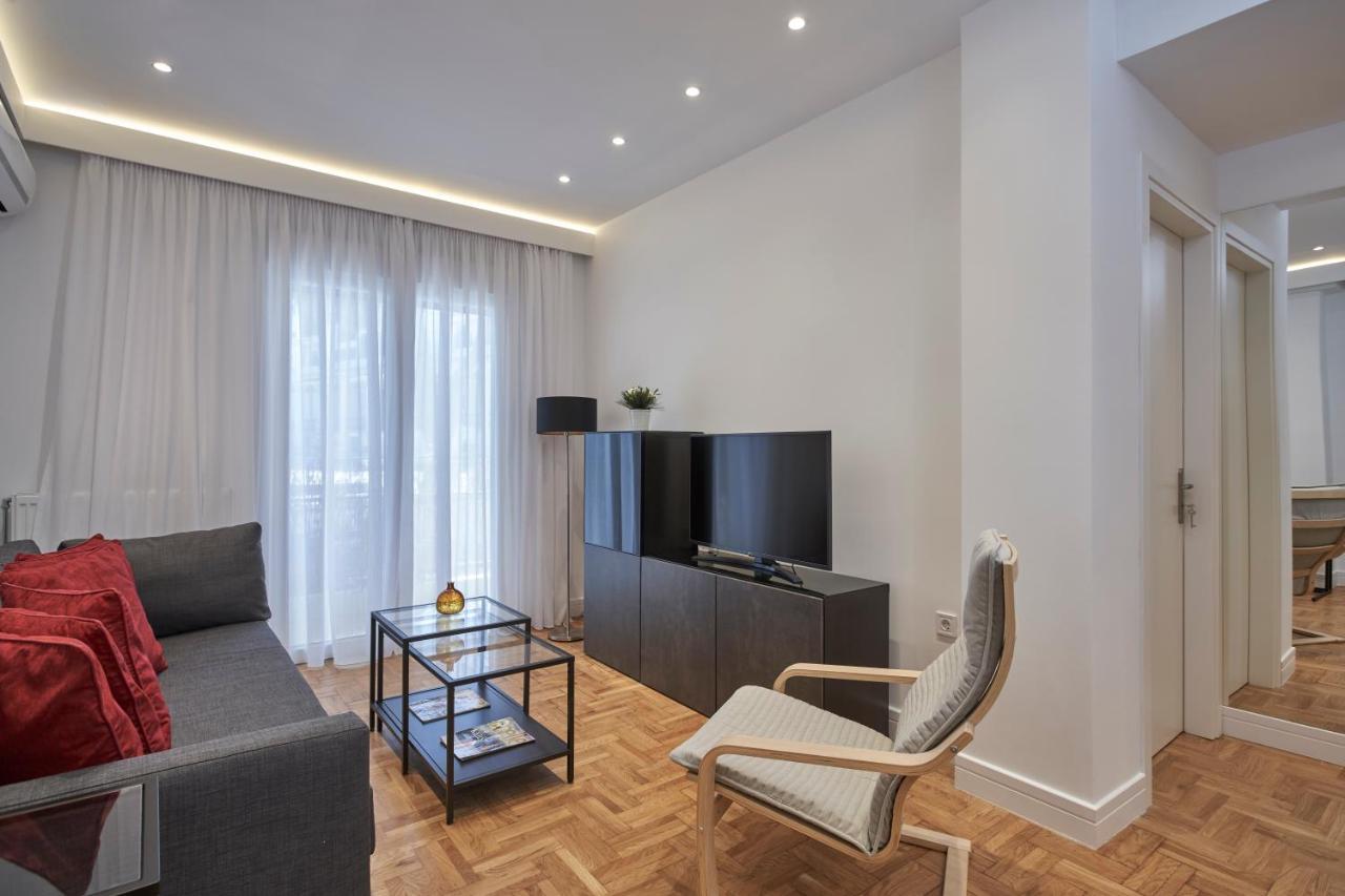 Apartamento Hilton-Ilisia Park 2Bd Elite Living Atenas Exterior foto